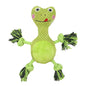 Animal Plush Dog Chew Toy Rope Soft Interactive Plush Toy 7