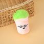 Plush Mushroom Dog Toy Soft Squeaky Interactive 10x5cm 7
