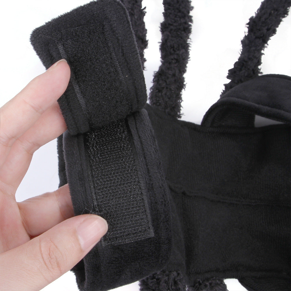 Cotton Dog Costume Halloween Spider Cosplay Outfit Adjustable 4