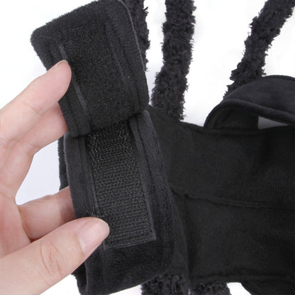 Cotton Dog Costume Halloween Spider Cosplay Outfit Adjustable 4
