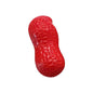 Peanut Shape Dog Chew Toy TPR Material Durable 13x6x5.5cm 5