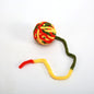 Wool Cat Toy Ball Plush Self-Relieving for Indoor Cats 6cm 6