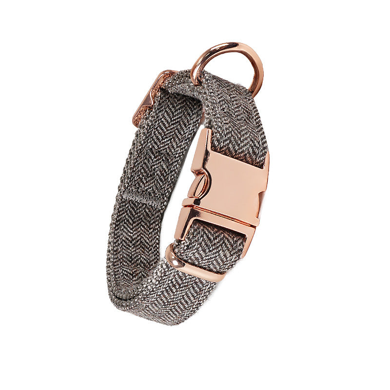Nylon Dog Collar Twill Adjustable Sizes XS to L 6