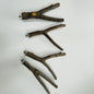 Natural Applewood Bird Perch Stand Rod for Parrots 20CM