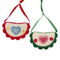 Cute Cotton Dog Bandana Embroidered Love Me Design 5