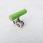 Wooden Parrot Toy Rollerskate Educational Bird Cage Accessory 5