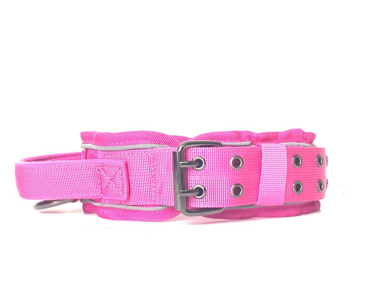Tactical Nylon Dog Collar Heavy Duty Adjustable Buckle 3