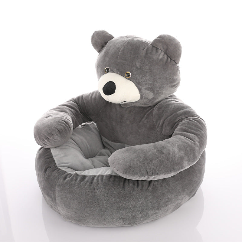 Removable Washable Cloth Dog Bed Warm Plush Kennel 8