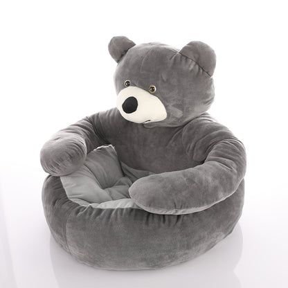 Removable Washable Cloth Dog Bed Warm Plush Kennel 8