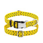 Polyester Dog Collar Cartoon Printed Adjustable Sizes XS to L 8