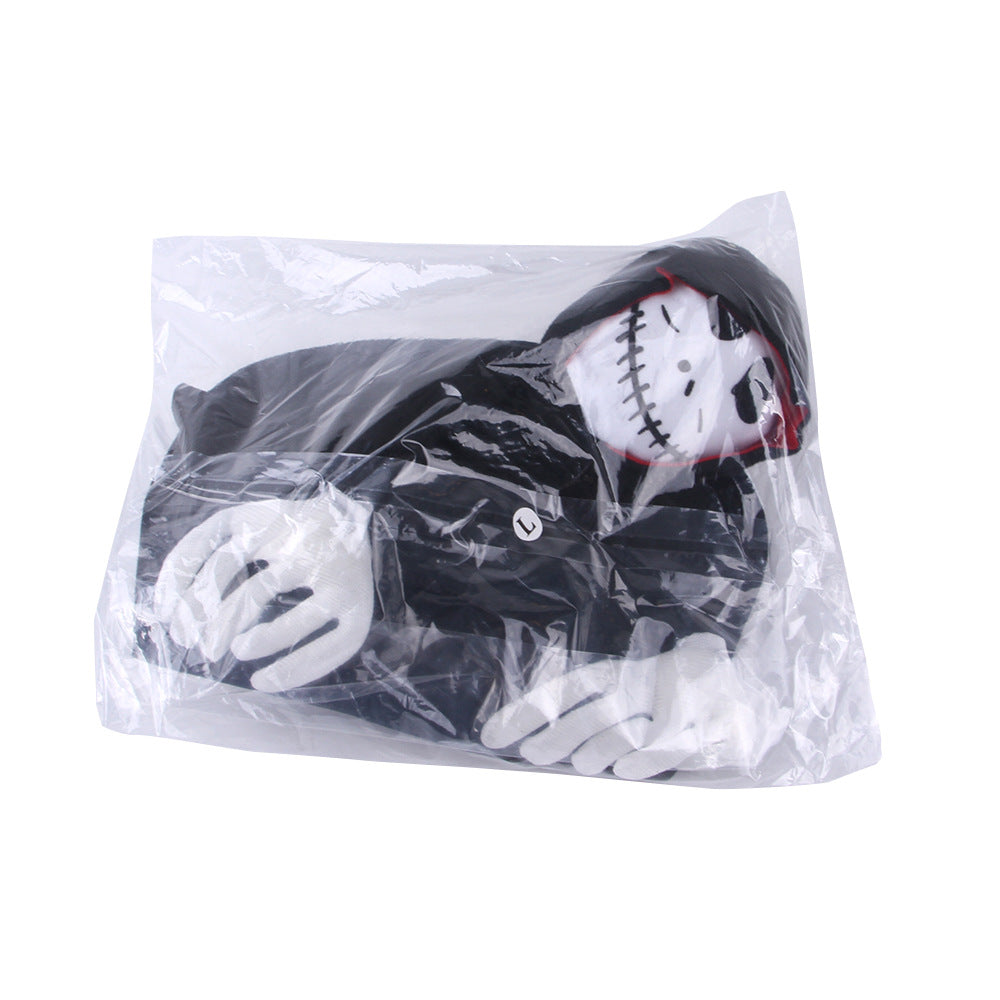 Plush Dog Costume Halloween Ghost Riding Outfit for Dogs 5