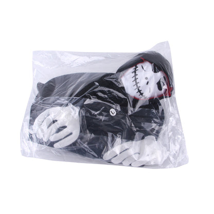Plush Dog Costume Halloween Ghost Riding Outfit for Dogs 5