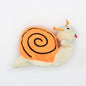 Snail Plush Dog Toy Soft Interactive Chew Toy 6