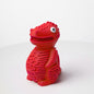 Crocodile Rubber Dog Chew Toy Durable Squeaky 5