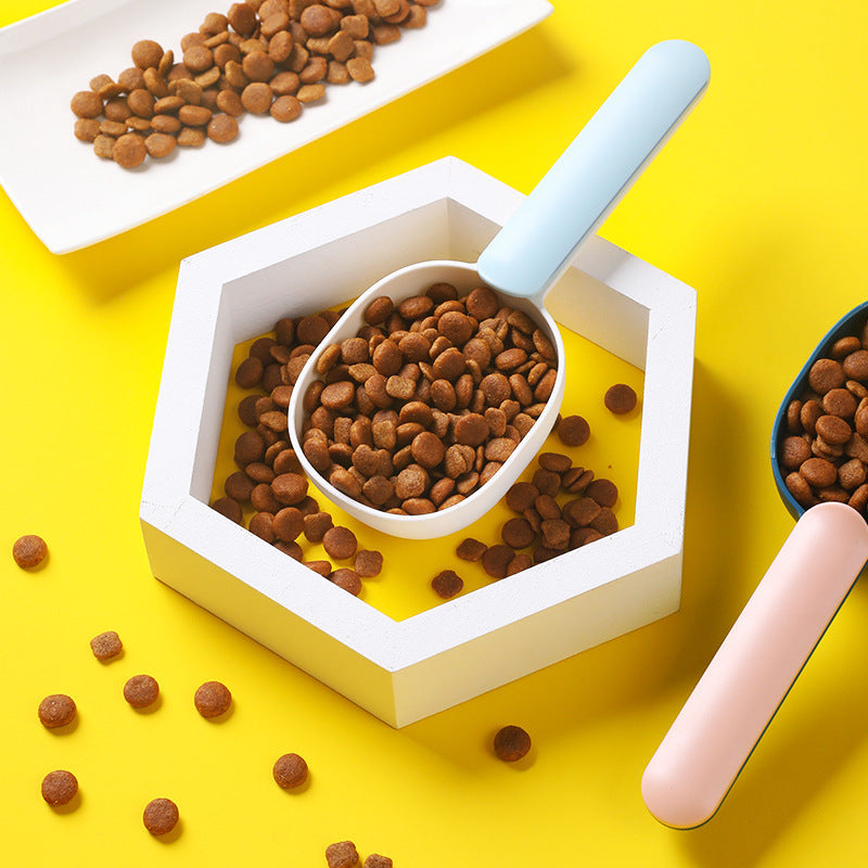 Plastic Pet Food Scoop ABS Dog Food Shovel 20x8x4cm 3