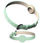 PU Microfiber AirTag Dog Collar Adjustable Sizes XS to M 8