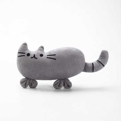 Plush Catnip Toy Cute Cat Shape Soft Interactive Cat Toy 4