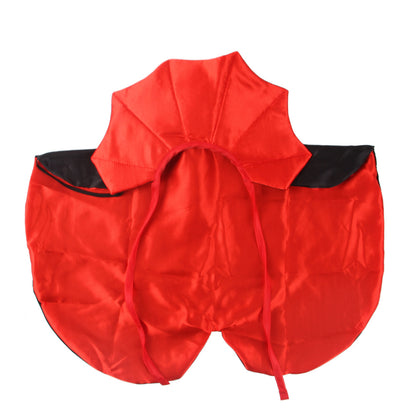 Polyester Dog Cloak Halloween Costume Adjustable Neck Size 2