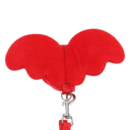 Polyester Dog Harness Traction Chest Strap with Leash 4