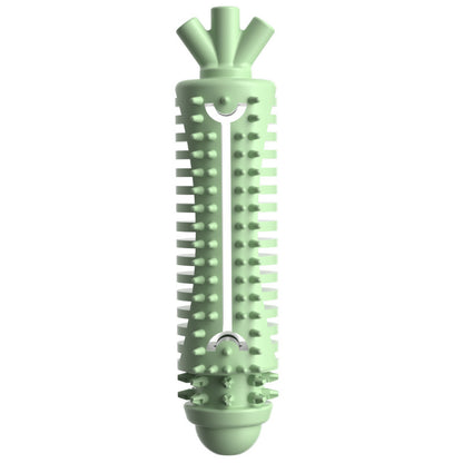 Carrot Shaped Dog Chew Toy Durable TPR Material 4