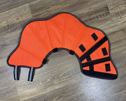 Polyester Dog Cone Lick Prevention Adjustable Neck Size 7