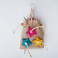 Hemp Paper Parrot Chew Toy Star Shape Small and Large Sizes 3