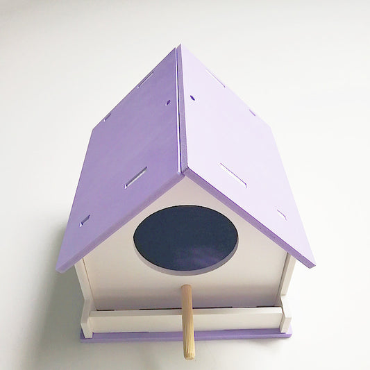 PVC Bird Nest Simple Design for Parrots 17x17x17cm