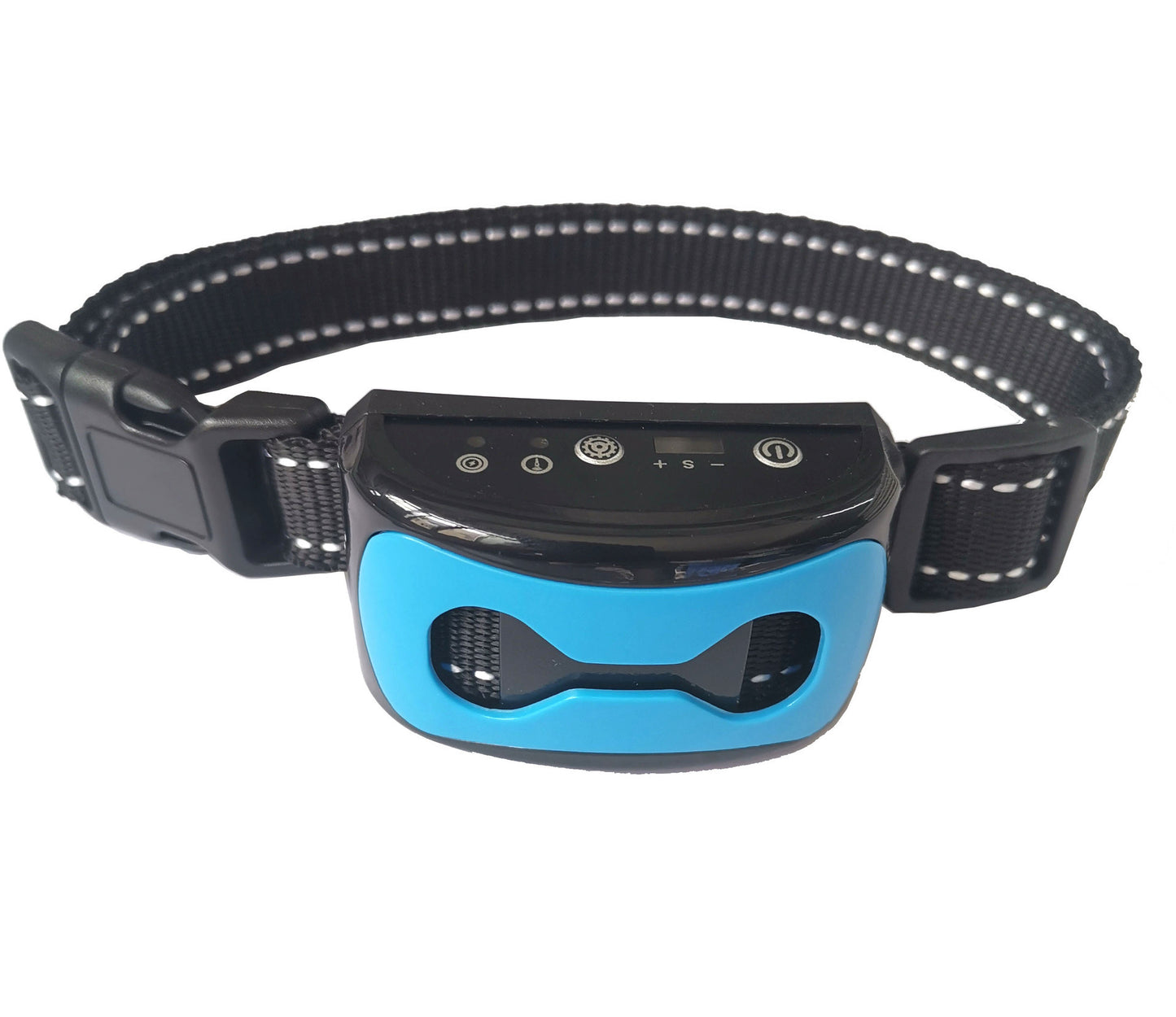 Intelligent Vibration Dog Training Collar ABS Nylon Material 8