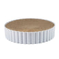 Corrugated Paper Cat Scratch Board Round PP Material S L Sizes 7