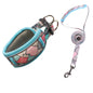 Printed Reflective Dog Collar Adjustable Polyester Material 4