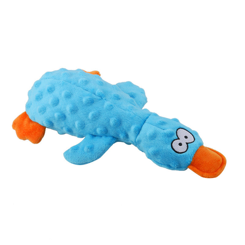 Plush Dog Squeaky Duck Toy Soft Sound Toy for Dogs 2