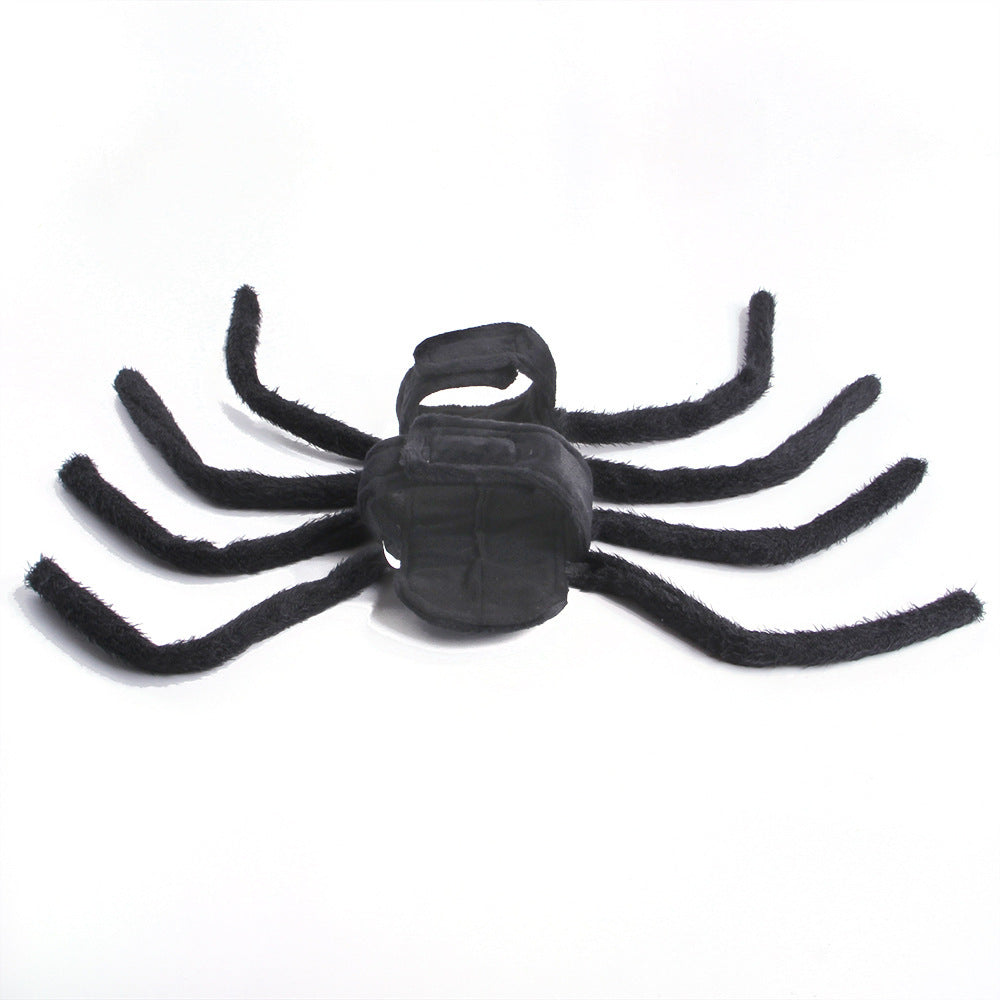 Cotton Dog Costume Halloween Spider Cosplay Outfit Adjustable 2