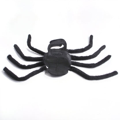 Cotton Dog Costume Halloween Spider Cosplay Outfit Adjustable 2