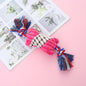 Plush Dog Rope Toy Candy Shape Durable Chew Toy 6