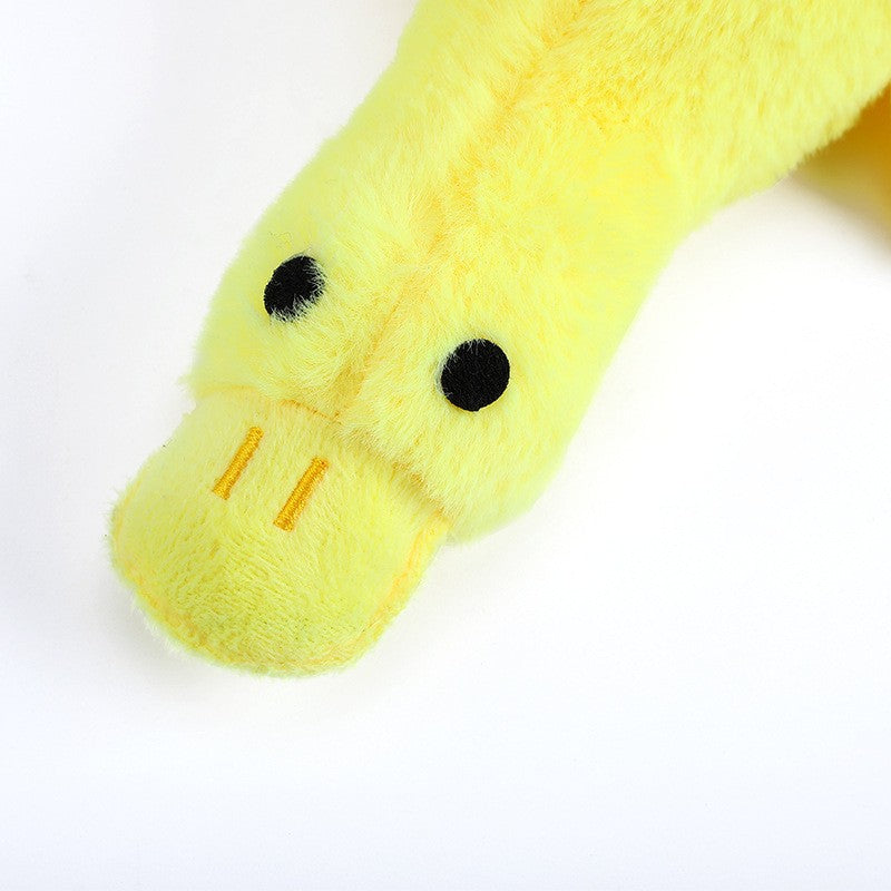 Plush Dog Toy Little Duck Squeaky Soft Stuffed Animal 2