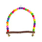 Wooden Parrot Swing Hanging Ladder Climbing Toy 2