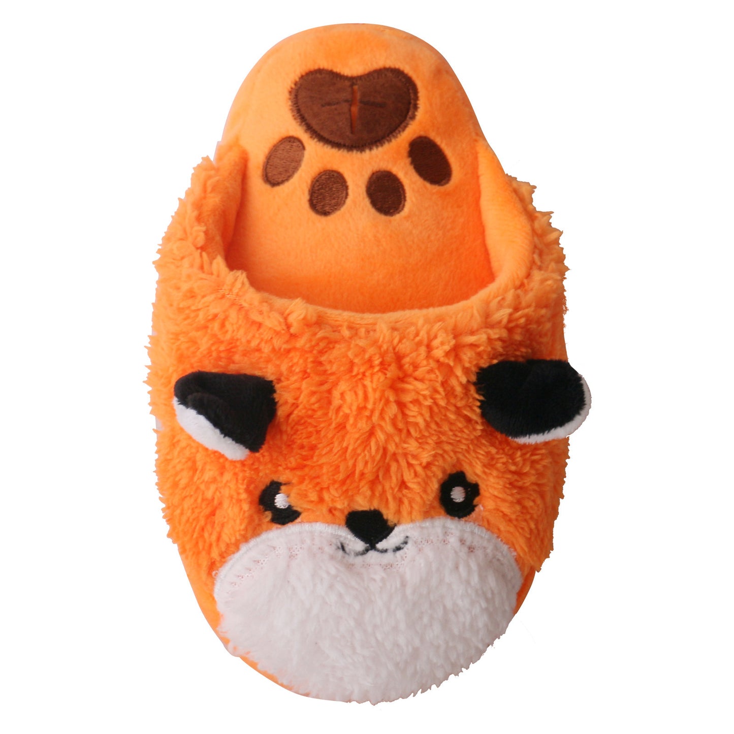 Plush Dog Toy Slipper Soft Squeaky Interactive Toy 4