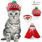 Polyester Dog Holiday Costume Set 6 Pack Christmas Accessories 7