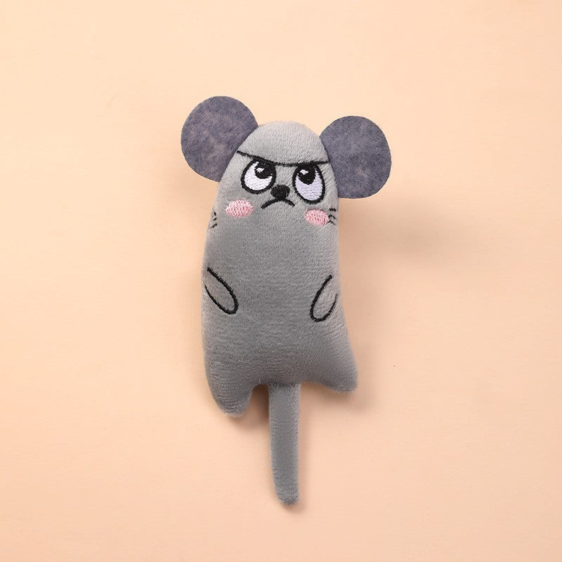 Interactive Plush Dog Toy Soft Small Size 10.5x5.5x3.5cm 7