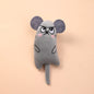 Interactive Plush Dog Toy Soft Small Size 10.5x5.5x3.5cm 7