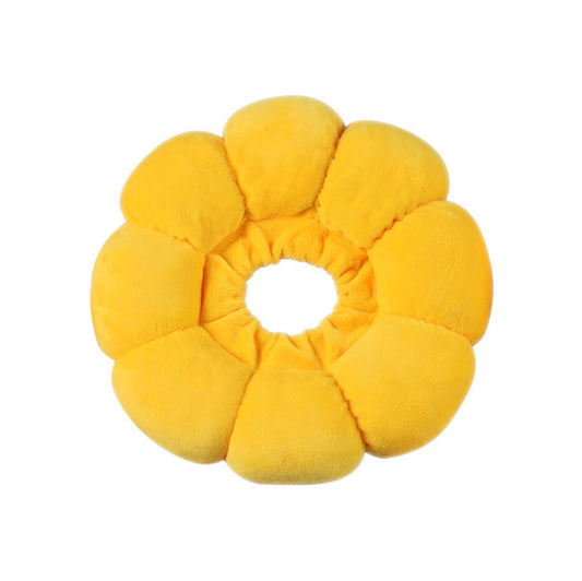 Cotton Dog Cone Sunflower Elizabethan Collar Soft Plush