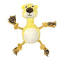 Animal Plush Dog Chew Toy Rope Soft Interactive Plush Toy 6