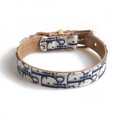 PU Dog Collar Adjustable with Metal Buckle Various Sizes 4
