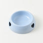 Environmentally Friendly ABS Dog Bowl Heart Shape Small Large 8
