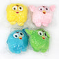 Plush Owl Dog Toy Soft Squeaky Interactive Toy