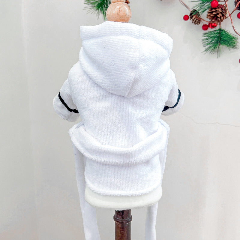 Cotton Dog Bathrobe Pajamas Soft Comfortable Cozy Fit