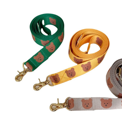 Polyester Dog Leash Traction Rope 2m Lightweight 5