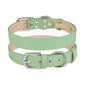 Adjustable PU Microfiber Dog Collar for Medium and Large Dogs 7