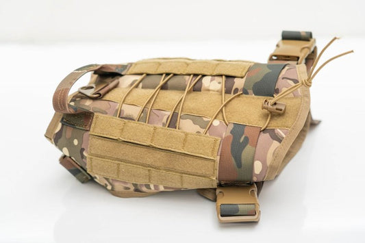 Nylon Tactical Dog Harness Heavy Duty Adjustable Sizes M L XL