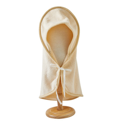 Fiber Dog Bath Towel Shower Wrap with Adjustable Neck Size 5